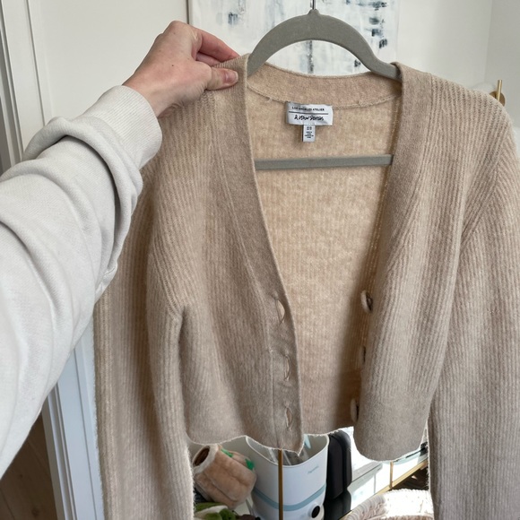 & Other Stories Alpaca Blend Cardigan - Picture 7 of 10